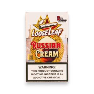 LOOSE LEAF 8CT -  RUSSIAN CREAM