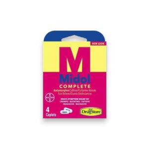 MIDOL COMPLETE 4TAB 6CT