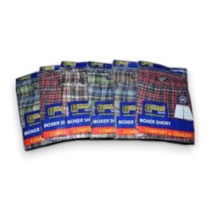 GMAN BOXER MEDIUM 6CT