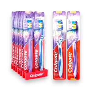COLGATE TOOTHBRUSH ZIG ZAG 12CT