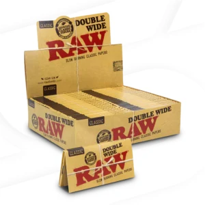 RAW CLASSIC DOUBLE WIDE 50CT