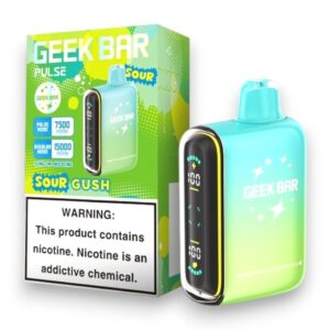 GEEK BAR PULSE 16 ML 15000PUFFS 5CT - SOUR GUSH