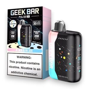 GEEK BAR PULSE X METEOR ED. 18ML 25000PUFFS 5CT - PINK & BLUE