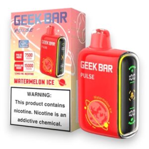 GEEK BAR PULSE 16 ML 15000PUFFS 5CT - WATERMELON ICE