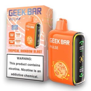 GEEK BAR PULSE 16 ML 15000PUFFS 5CT - TROPICAL RAINBOW BLAST