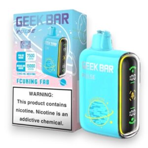 GEEK BAR PULSE 16 ML 15000PUFFS 5CT - FCUKING FAB