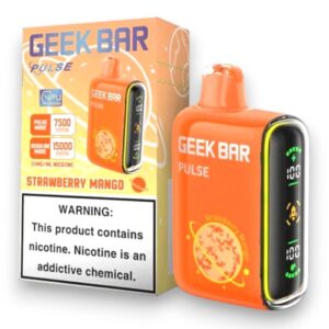GEEK BAR PULSE 16 ML 15000PUFFS 5CT - STRAWBERRY MANGO