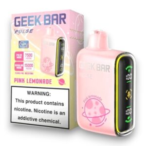 GEEK BAR PULSE 16 ML 15000PUFFS 5CT - PINK LEMONADE