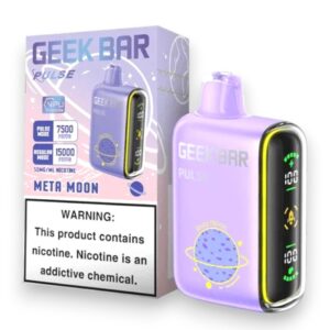 GEEK BAR PULSE 16 ML 15000PUFFS 5CT - META MOON