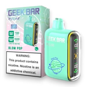 GEEK BAR PULSE 16 ML 15000PUFFS 5CT - BLOW POP