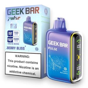 GEEK BAR PULSE 16 ML 15000PUFFS 5CT - BERRY BLISS