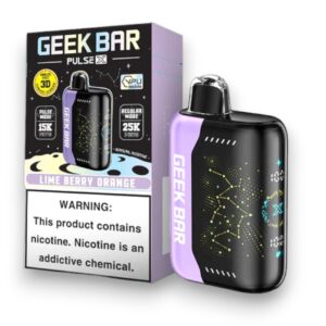GEEK BAR PULSE X 18ML 25000PUFFS 5CT - LIME BERRY ORANGE
