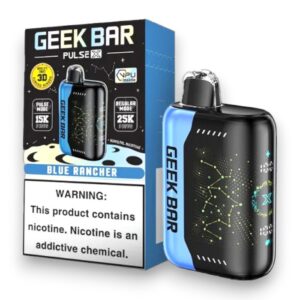 GEEK BAR PULSE X 18ML 25000PUFFS 5CT - BLUE RANCHER