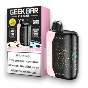 GEEK BAR PULSE X 18ML 25000PUFFS 5CT - STRAWBERRY BLOW POP