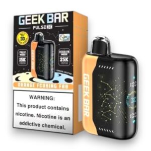 GEEK BAR PULSE X 18ML 25000PUFFS 5CT - ORANGE FCUKING FAB