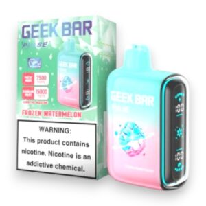 GEEK BAR PULSE 16 ML 15000PUFFS 5CT - FROZEN WATERMELON
