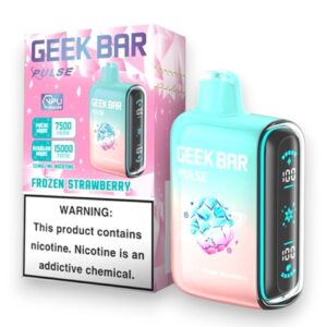 GEEK BAR PULSE 16 ML 15000PUFFS 5CT - FROZEN STRAWBERRY
