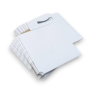 SIX PACK CARDBOARD BEER HOLDER WHITE 150CT