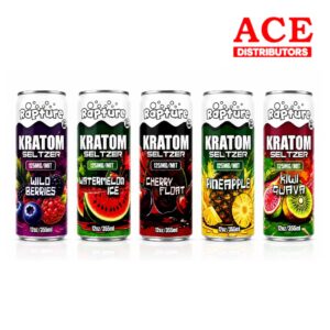 RAPTURE KRATOM SELTZER 125MG MIT 12CT