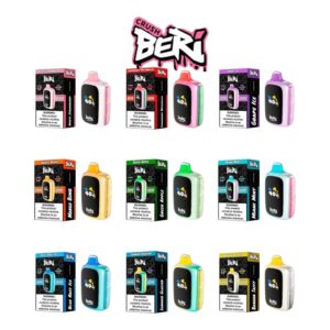 BERI CRUSH 50000PUFF DISPOSABLE 5CT BOX