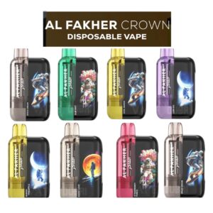 CROWN BAR PRO DISPOSABLE 25000 PUFF 5CT