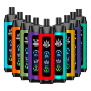 CROWN BAR PRO DISPOSABLE 8000 PUFF 5CT
