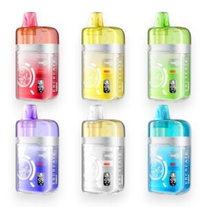 EBCREATE BC PRO 40000 PUFFS DISPOSABLE 5CT