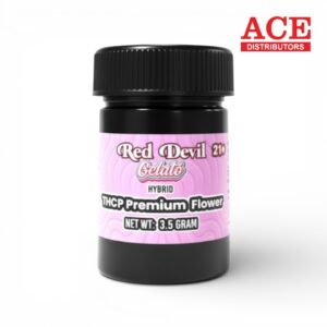RED DEVIL THCP PREMIUM FLOWER 3.5GM -GELATO HYBRID