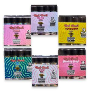RED DEVIL THCP HASH HOLE PRE-ROLLS 2GM 16CT