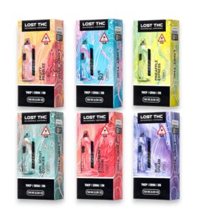 LOST THC 7500MG THCP/D8 DISPOSABLE 5CT