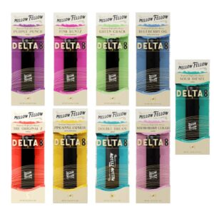 MELLOW FELLOW $19.99 2ML D8 DISPOSABLE 6CT BOX