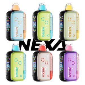 NEXA PIX 35000 PUFFS DISPOSABLE 5CT BOX