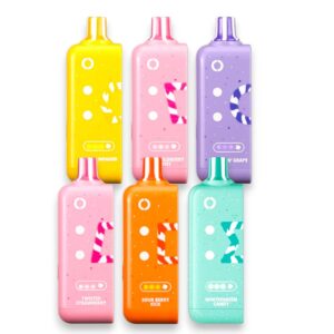 OFF-STAMP SWEET CUBE 25000PUFF POD 5CT