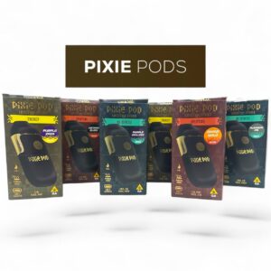PIXIE POD LIFESTYLE SERIES 2G DISPOSABLE 5CT