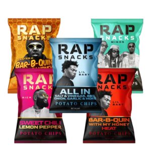 RAP SNACKS 2OZ $1.99
