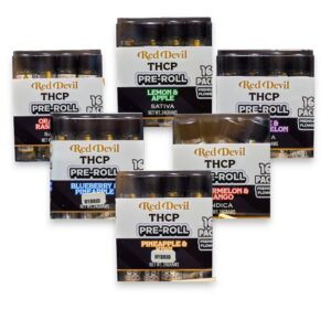 RED DEVIL THCP PRE-ROLLS 1.5GM 16CT