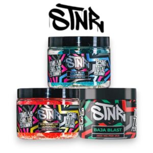STNR 125MG D8+D9 GUMMIES 20CT