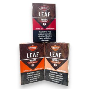 SWISHER LEAF WRAPS 3/$2.79 10CT