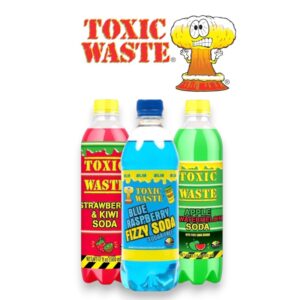 TOXIC WASTE SODA 17OZ 12CT