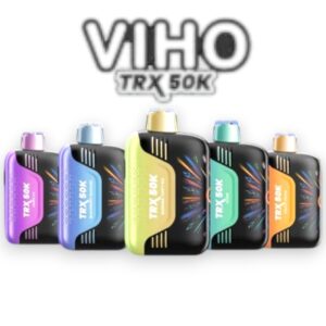 VIHO TRX 50000 PUFF DISPOSABLE 5CT