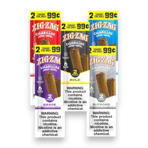 ZIG ZAG PREMIUM CIGARILLOS 2/.99 15CT
