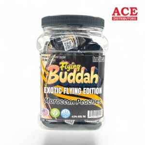 FLYING BUDDAH 1GM JAR THCP EXOTIC FLOWER 32CT -MOROCCAN PEACHES INDICA