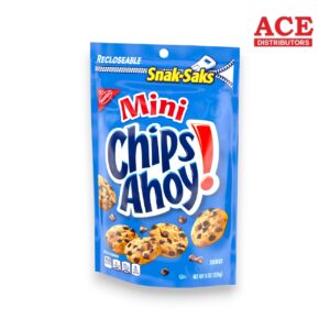 PEG MINI CHIPS AHOY 8OZ