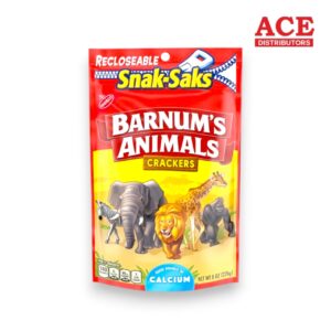 PEG BARNUM ANIMALS CRACKERS 8OZ