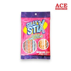 SILLY STIX SOUR CANDY STRAWS 2.75OZ EACH