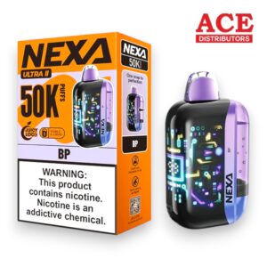 NEXA ULTRA II 50000 PUFFS DISPOSABLE 5CT BOX -BP