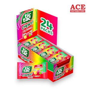 TIC TAC BOX CHEWY FRUIT ADVENTURE 24CT