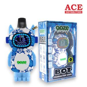OOZE BOT 65OMAH CHARACTER VAPE BLUE EACH