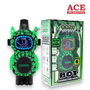 OOZE BOT 65OMAH CHARACTER VAPE GREEN EACH