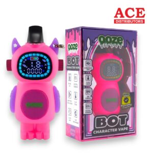 OOZE BOT 65OMAH CHARACTER VAPE PINK EACH